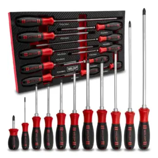 Screw-Mate?; 11-Piece Professional Screwdriver Set PH