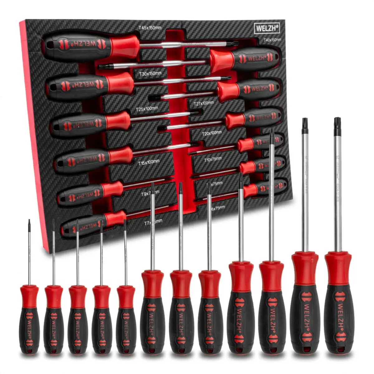 Screw-Mate?; 12-Piece Professional Torx Screwdriver Set