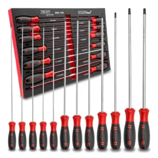 Screw-Mate?; 12-Piece Professional XL Torx Screwdriver Set