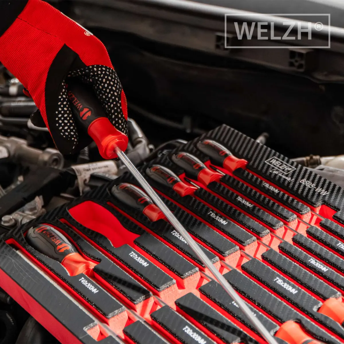 Screw-Mate?; 12-Piece Professional XL Torx Screwdriver Set - Image 8