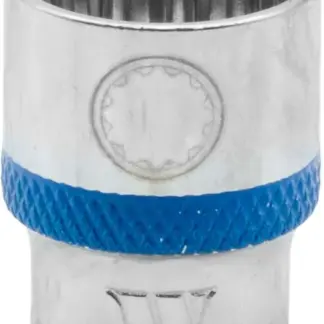 3/8" 12-PT Shallow Socket; 13-mm