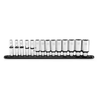 14-Piece 3/8" Multi-Lok Deep Socket Set 8-21mm