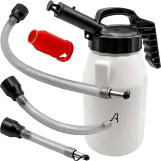 Jug-Mate?; High Flow Fluid Drum 6-Litres (RED)