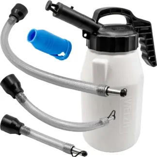 Jug-Mate?; High Flow Fluid Drum 6-Litres (BLUE)