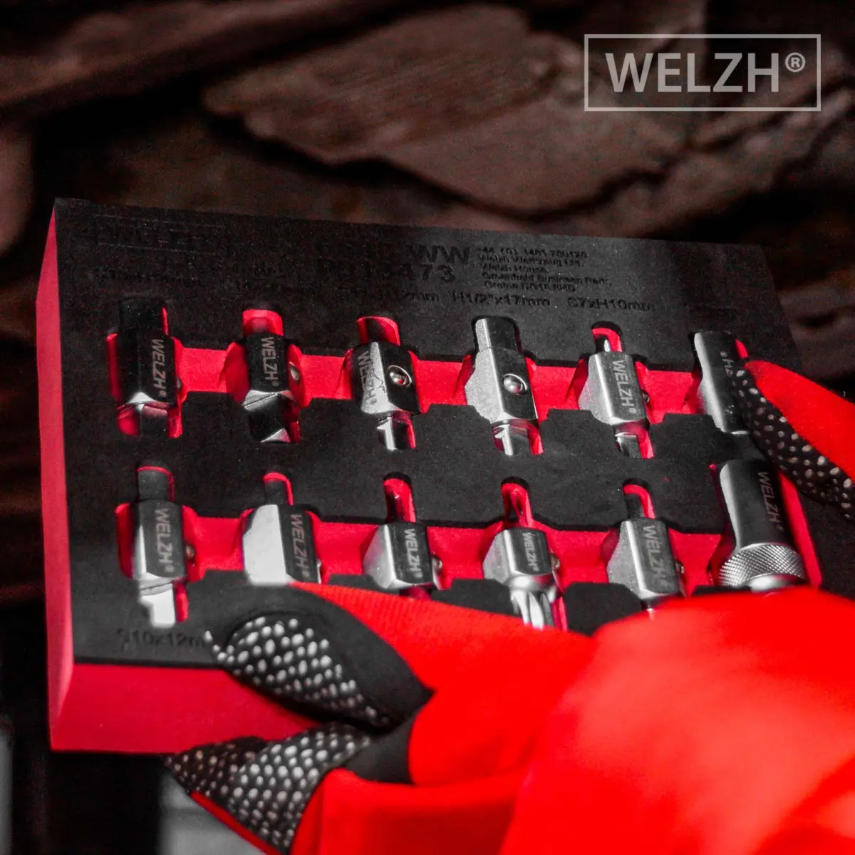 12-Piece Master Male Drain Plug Key Set - Image 4