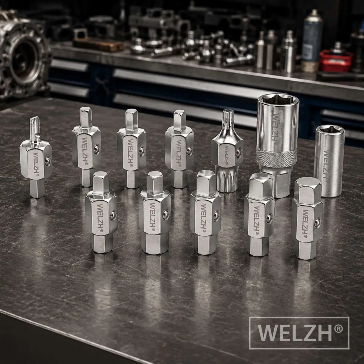 12-Piece Master Male Drain Plug Key Set - Image 7