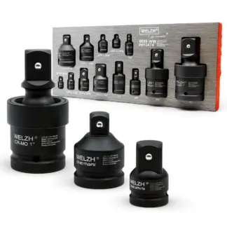 Master Impact Reduces + Universal Joint Socket Set 13-Piece;