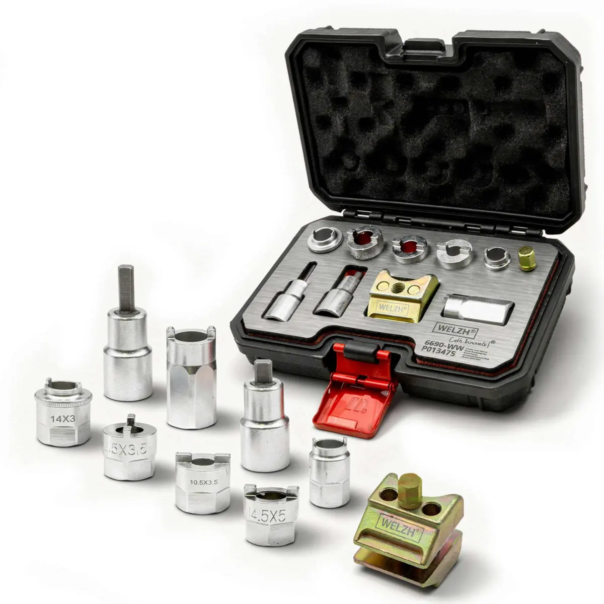 9-Piece Strut & Spreader Kit