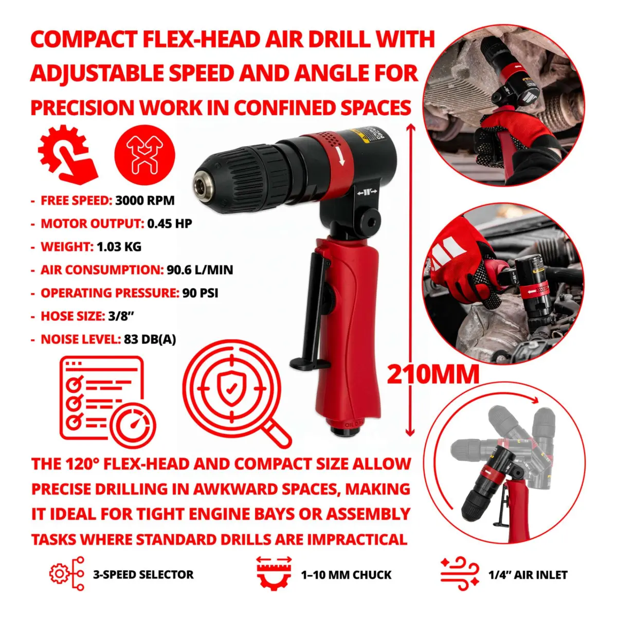 Mini Flexi-Air Drill - Image 2