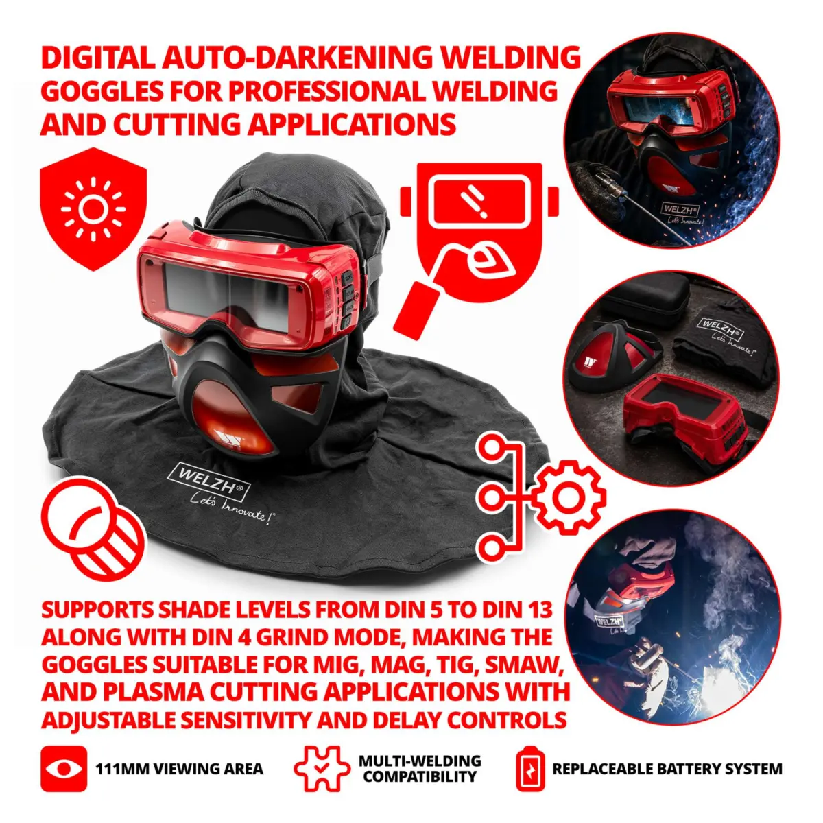 Digital Welding Goggles - Image 3