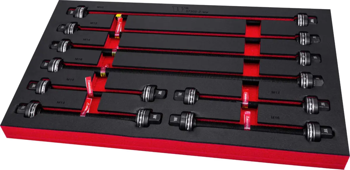 Master 8-Piece Replacement Spindle Set M10,M12,M14,M16