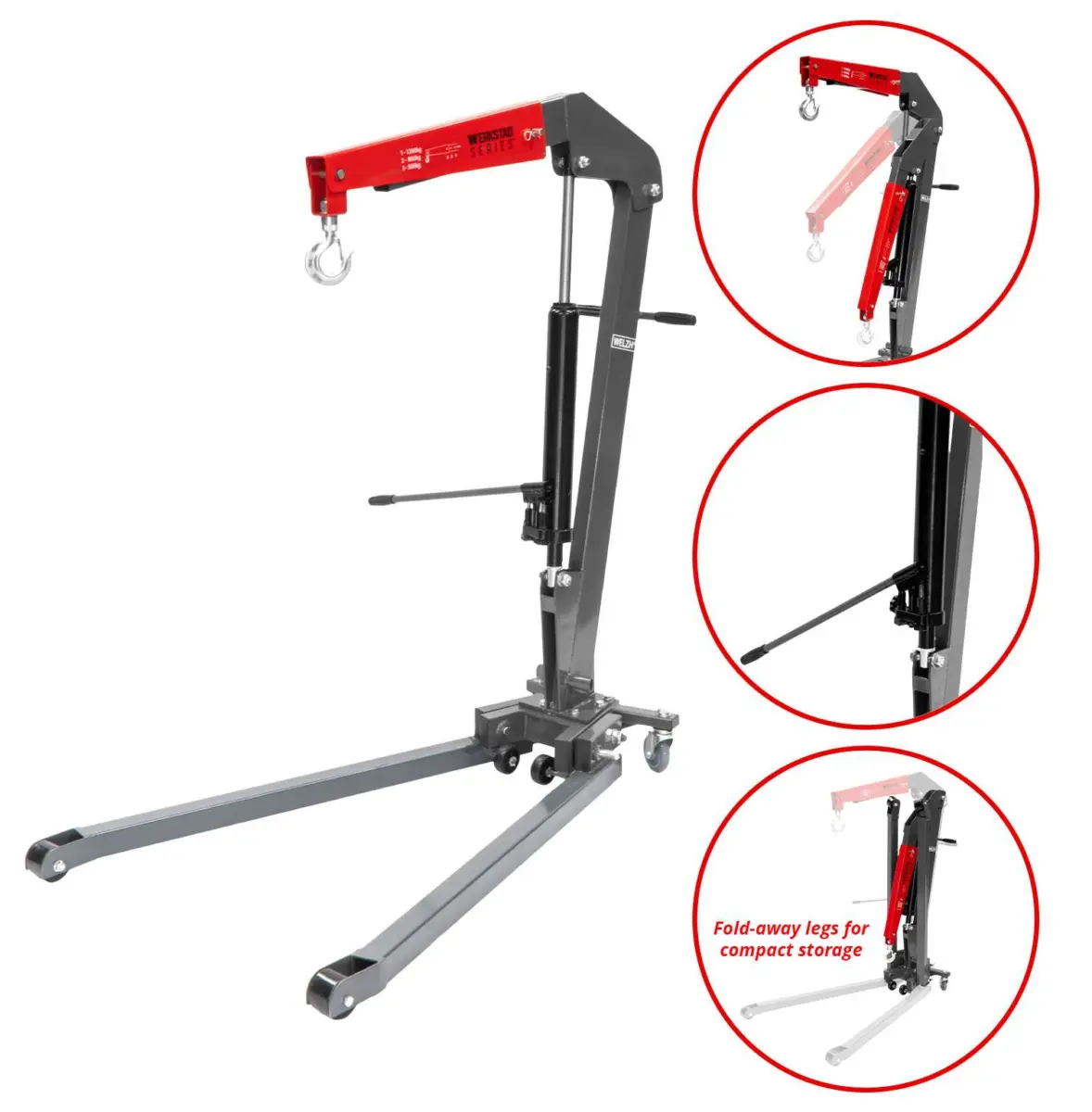 Engine Crane 1.2 Ton - Image 2