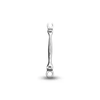 Line Spanner; Double Flexi Head 10x12-mm