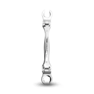Line Spanner; Double Flexi Head 16x18-mm