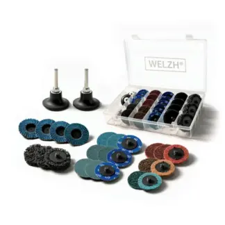 25-Piece Quick Lock Grinding Disc Set