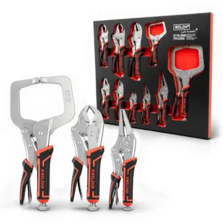 10-Piece Automatic Grip-Lok? Locking Plier Set ;