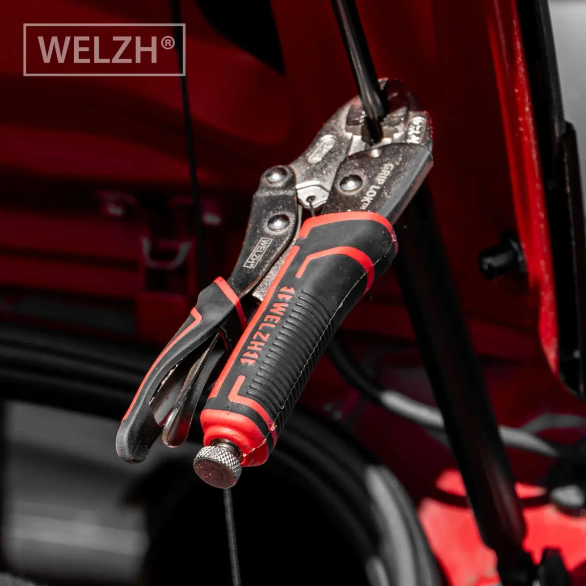 10-Piece Automatic Grip-Lok? Locking Plier Set ; - Image 6