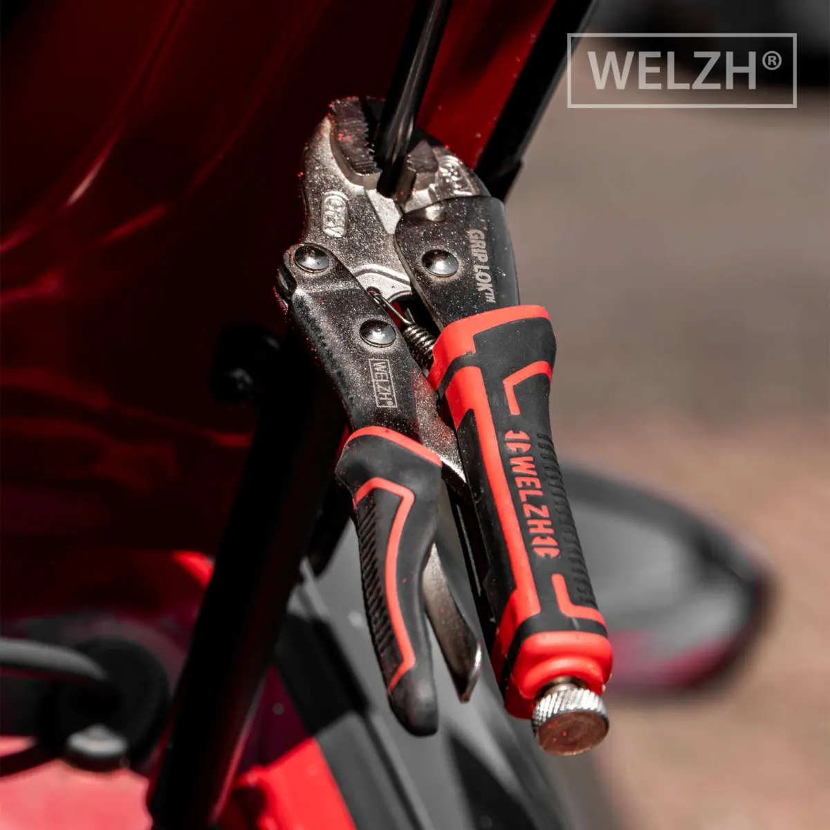 10-Piece Automatic Grip-Lok? Locking Plier Set ; - Image 7