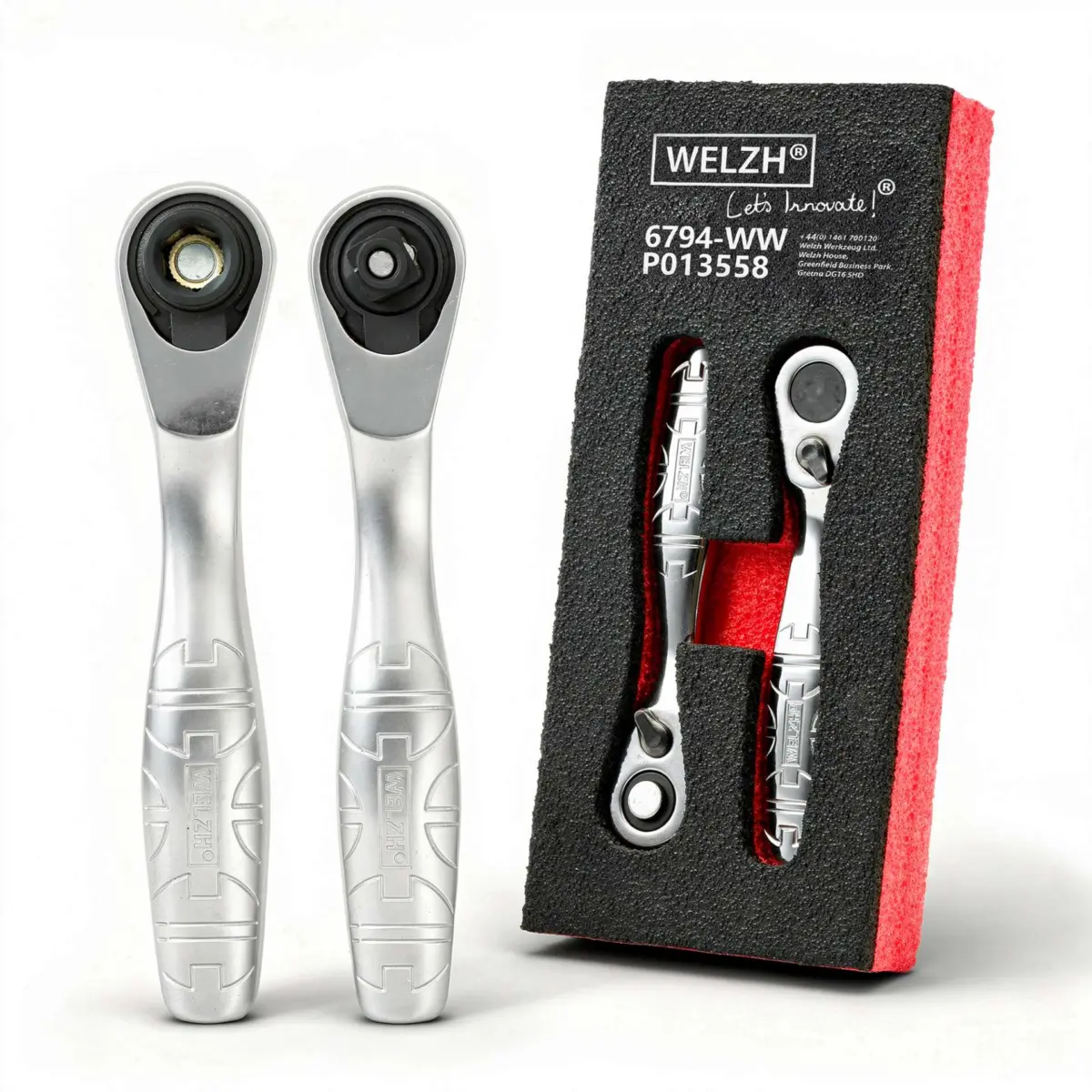 Mini-Mate?; 2-Piece Ratchet Set