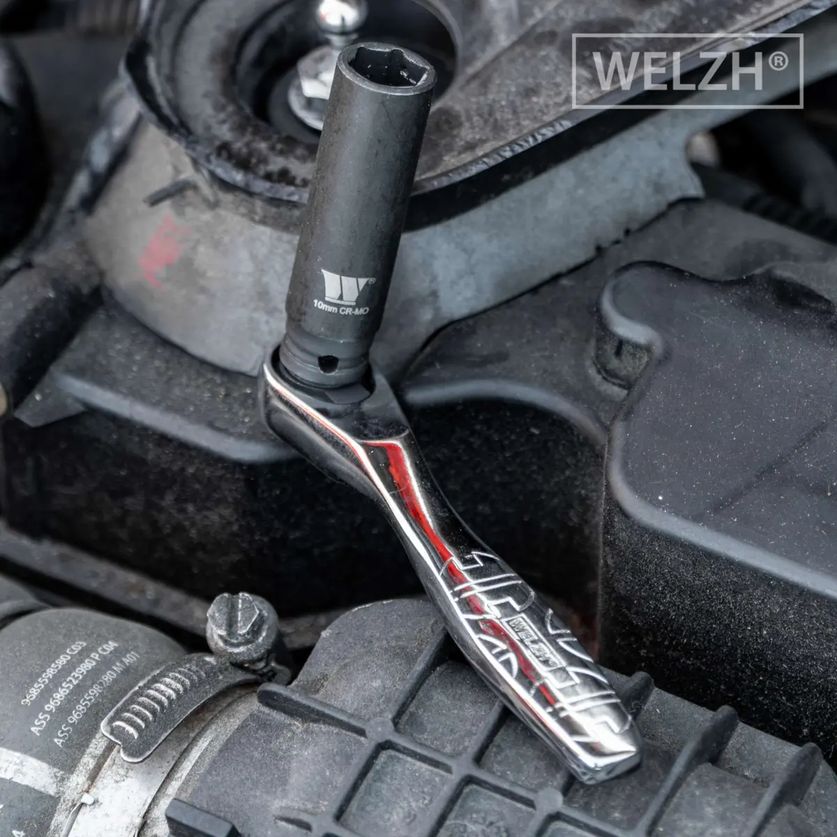 Mini-Mate?; 2-Piece Ratchet Set - Image 4