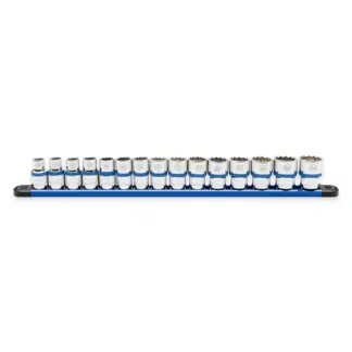 15-Piece 1/2'' 12-Point  Shallow Set