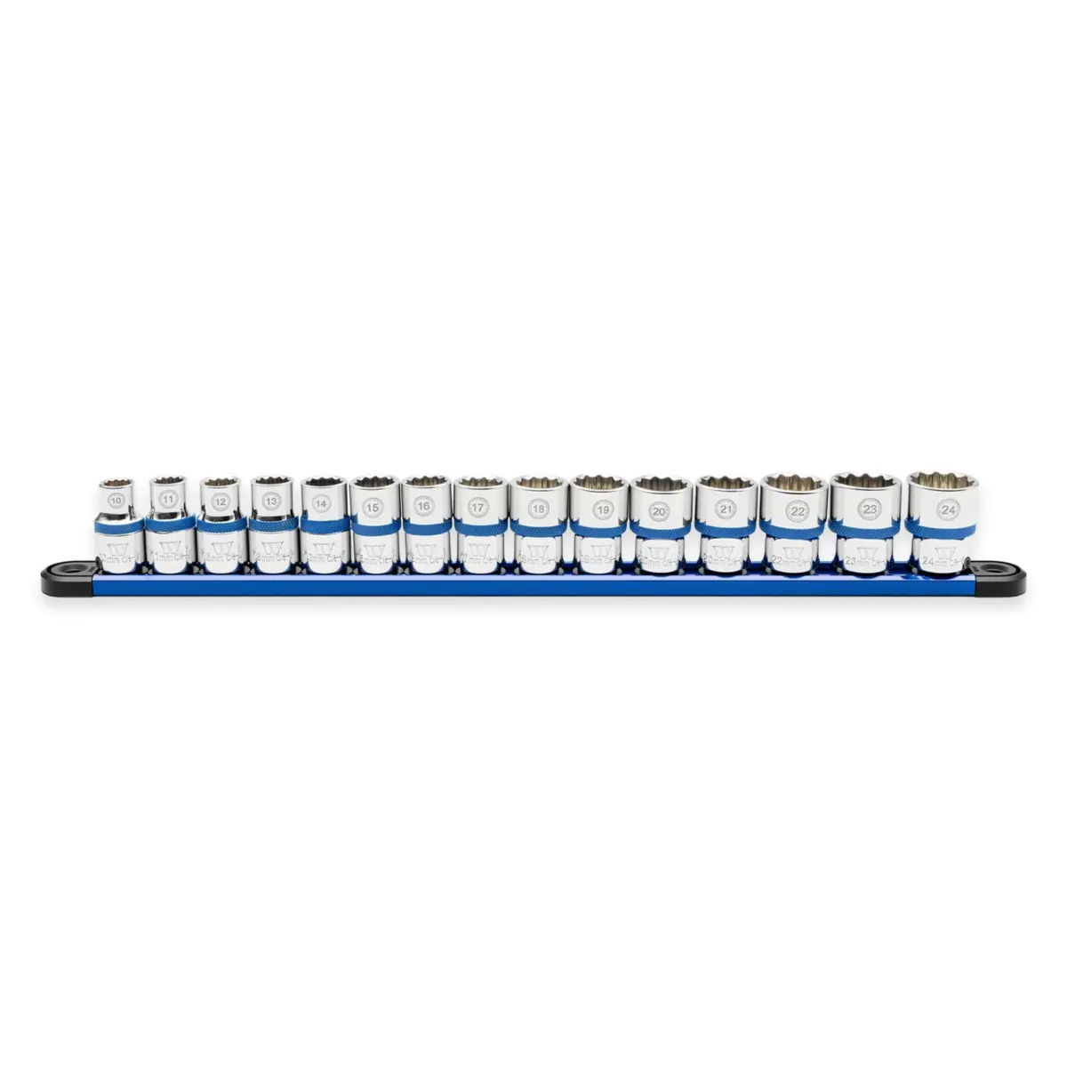 15-Piece 1/2'' 12-Point Shallow Set