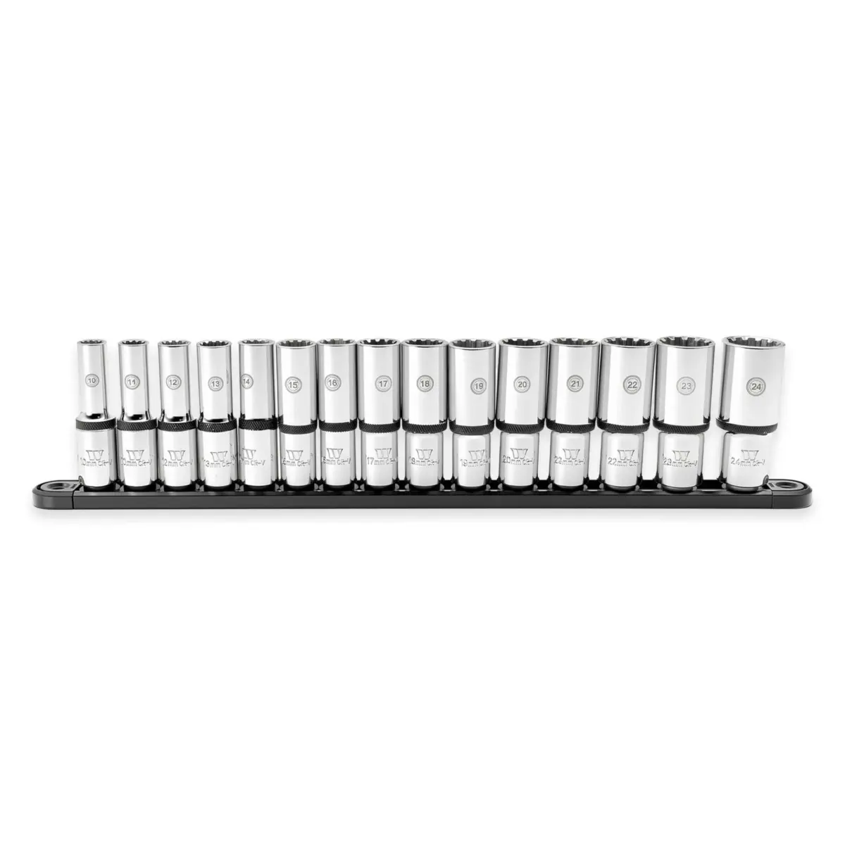 15-Piece 1/2'' Multi-Lok Deep Socket Set