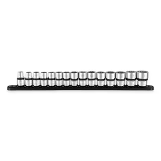15-Piece 1/2'' Multi-Lok Shallow Socket Set