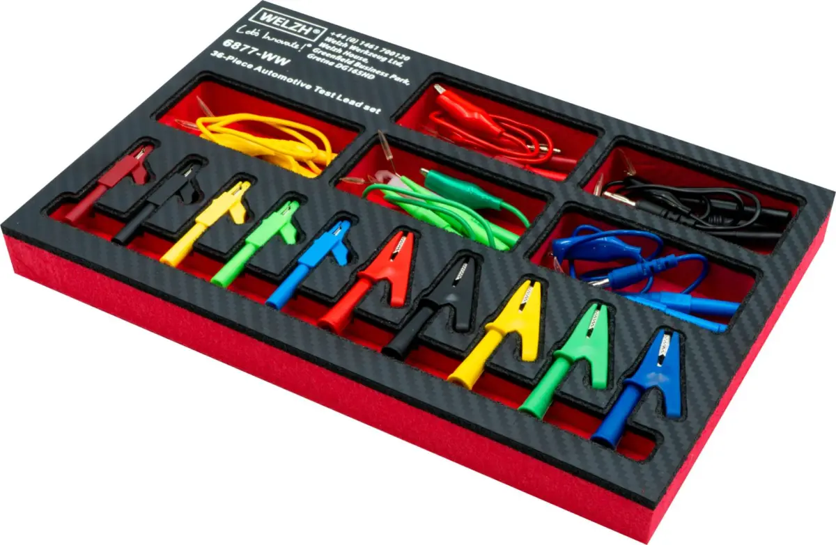 36-Piece Automotive Test Lead Set
