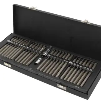 Bit Master Set; Spline, Hex, Torx, Tamper-proof Torx, 54-Pieces