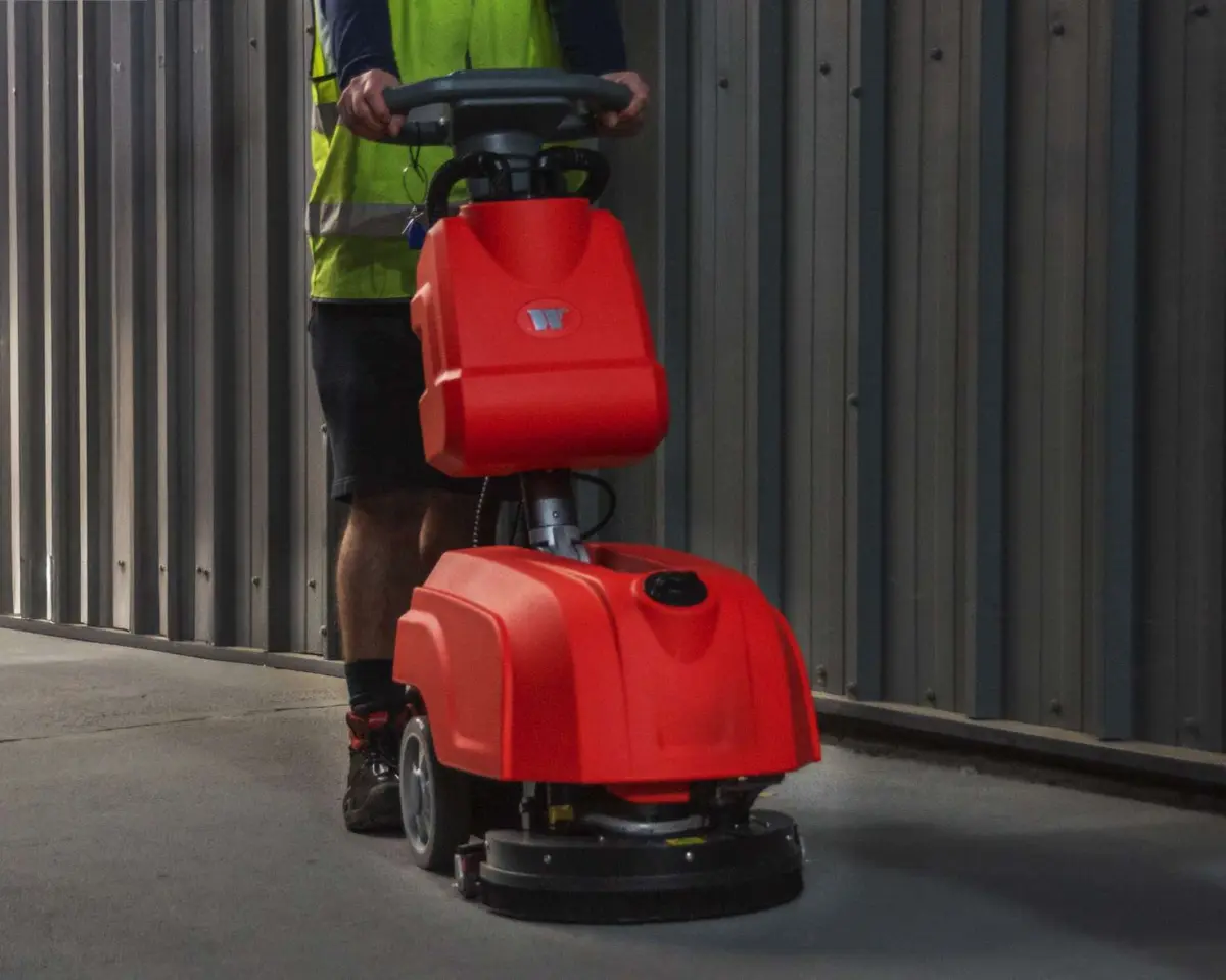 Scrub-Mate; Industrial Floor Scrubber - Image 2