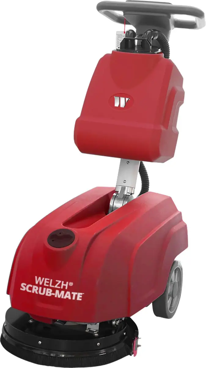 Scrub-Mate; Industrial Floor Scrubber