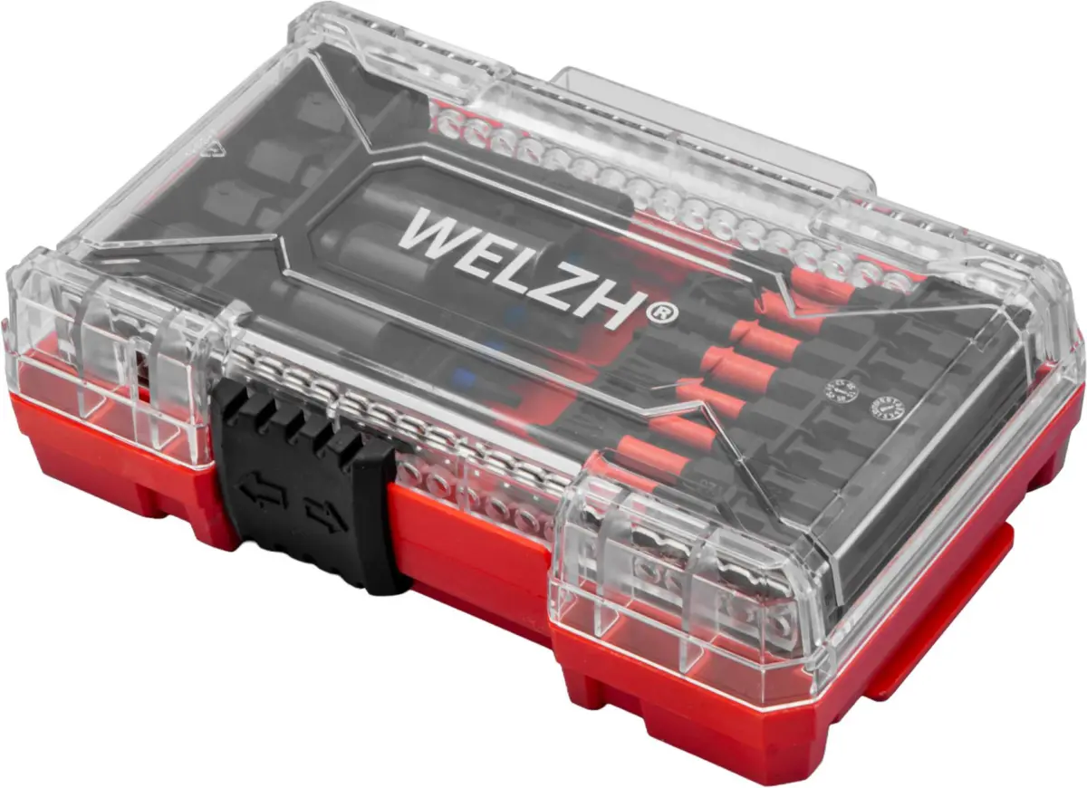 Impact Bit Assortment, 45-Piece 1/4" hex - Image 2