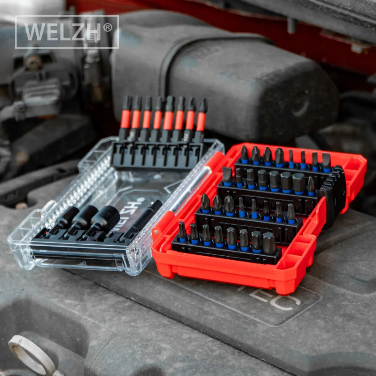 Impact Bit Assortment, 45-Piece 1/4" hex - Image 7