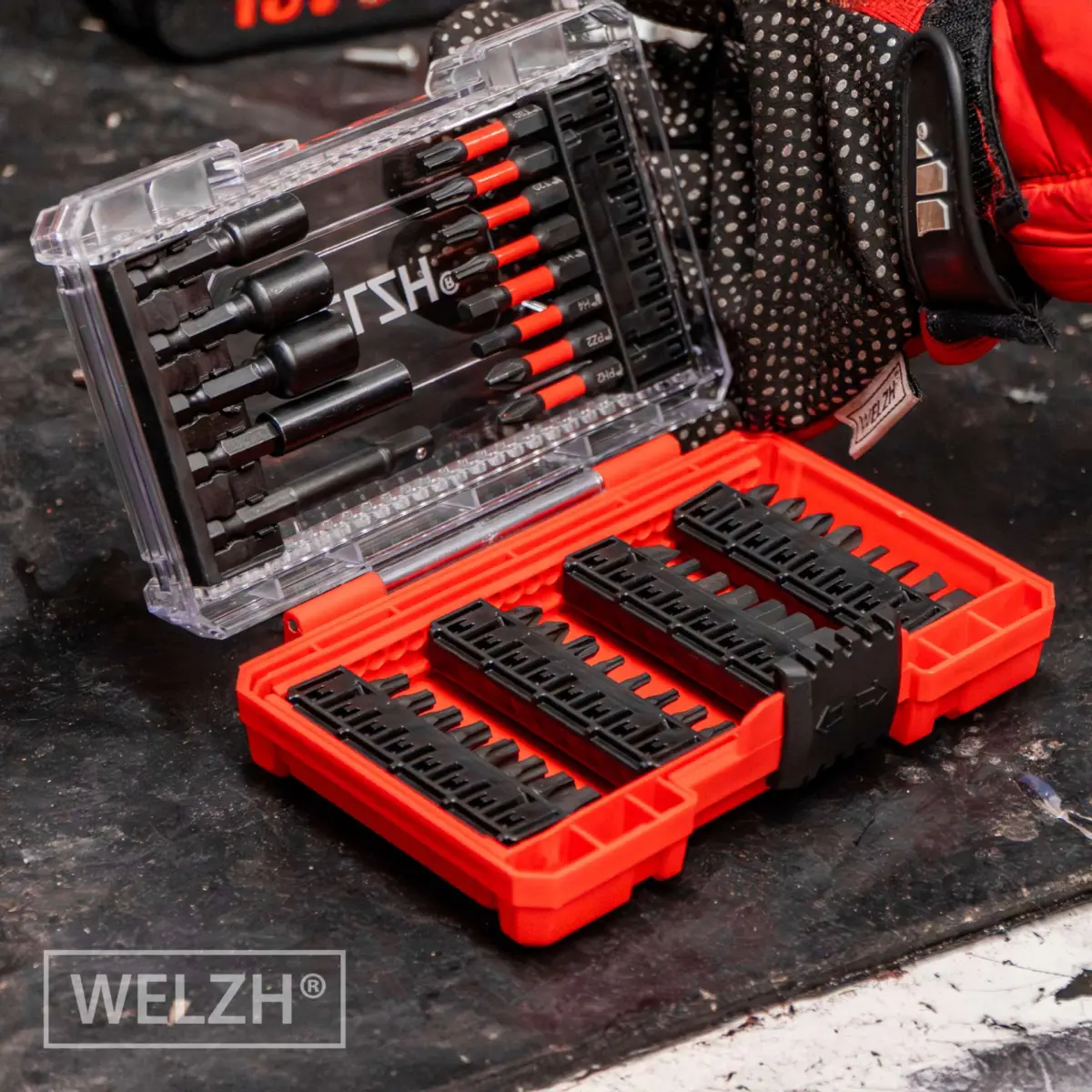 Impact Bit Assortment, 45-Piece 1/4" hex - Image 11