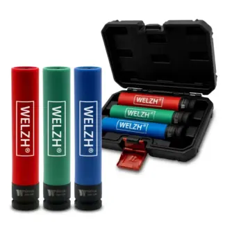 3-Piece Extra Long Protective Wheel Nut Sockets