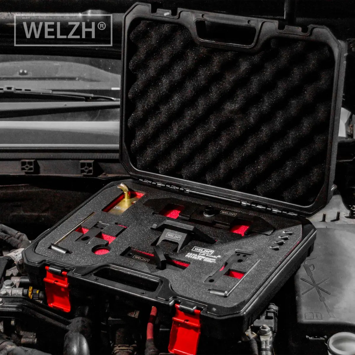 Master Timing Tool Kit; GDI PureTech EB2 Citroen & Peugeot Petrol 1.0 / 1.2 VTi - Image 7