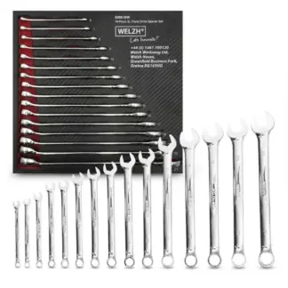 16-Piece XL Flank-Drive Spanner Set; 6-21-MM