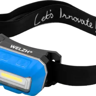 Rechargeable Motion Sensor Inspection Head Lamp; Sirius Range (Blue)