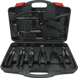Hose Clamp Plier Set; 9-Piece