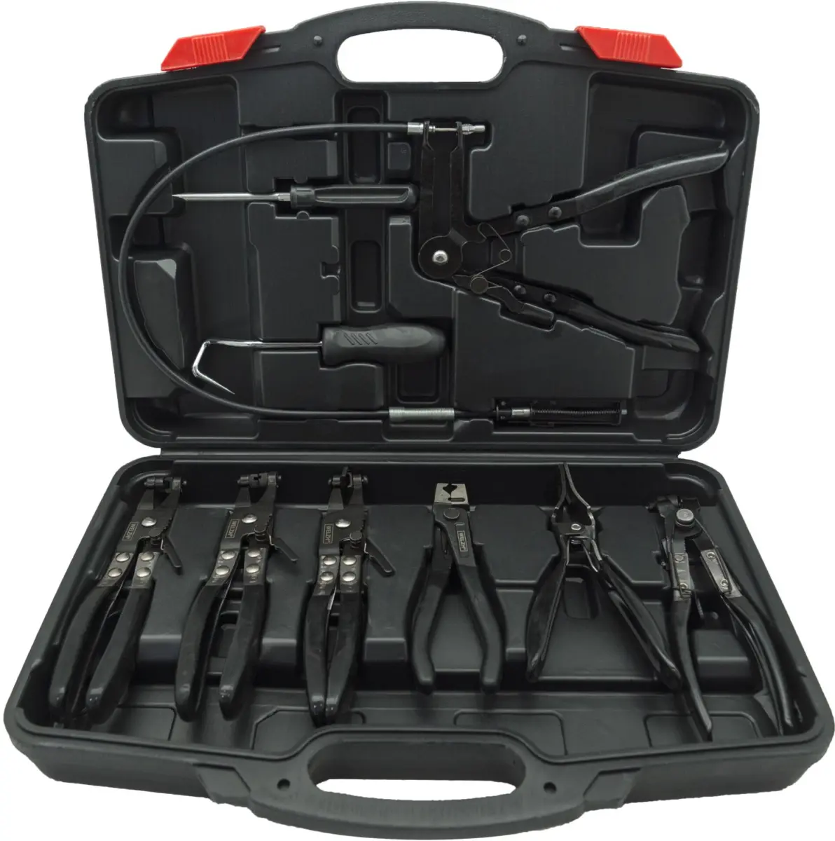 Hose Clamp Plier Set; 9-Piece