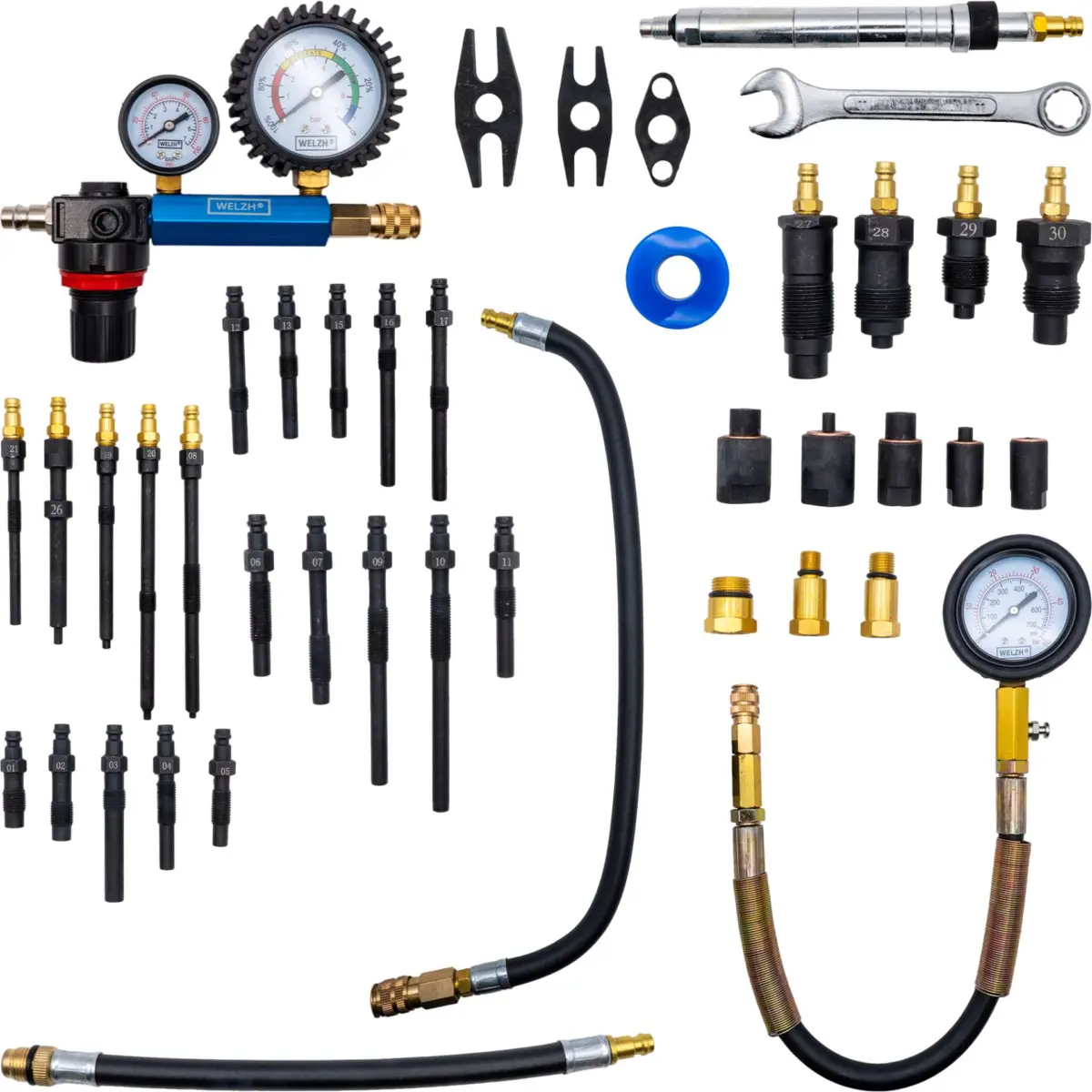 Master Diesel & Petrol Compression - Leakage Test Kit - Image 2