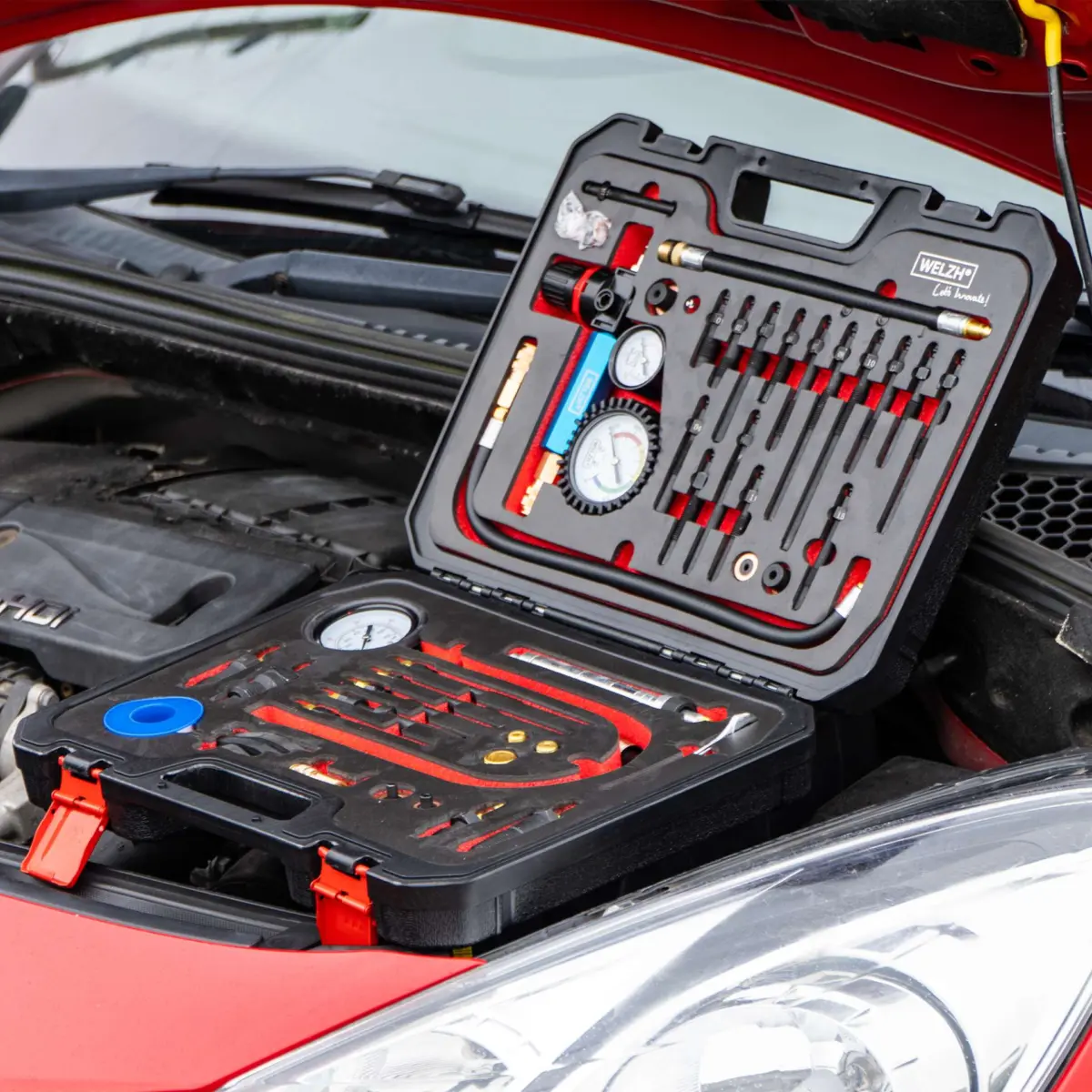Master Diesel & Petrol Compression - Leakage Test Kit - Image 4