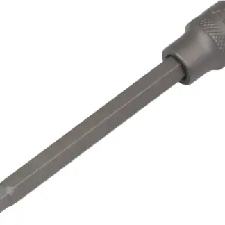 Bit Socket; 3/8dr Extra Long Allan Key 110mm H10