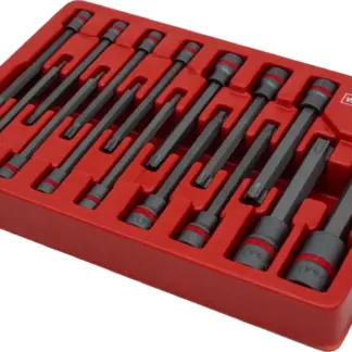 Bit Socket Set; Torx Set® T6-70 110mm Length SE-V Steel