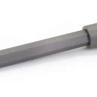 Bit Socket; Spline, 110 mm, 1/4'', M6
