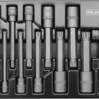 Bit Socket Set; Master Spline Bit Set 110 mm Length