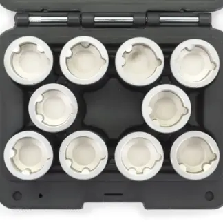 Locking Wheel Nut Keys, Land Rover; OEM, 10-Piece