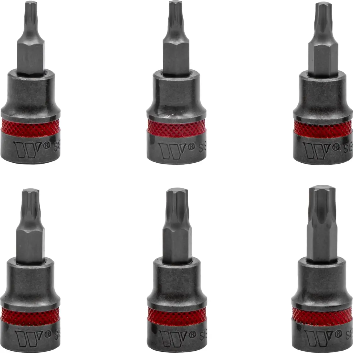 Bit Socket Set; 3/8''dr Torx Set 48mm T20-T45 - Image 2