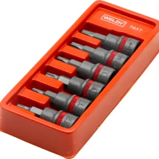 Bit Socket Set; 3/8''dr Torx Set 48mm T20-T45